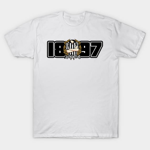 forza juve T-Shirt by lounesartdessin